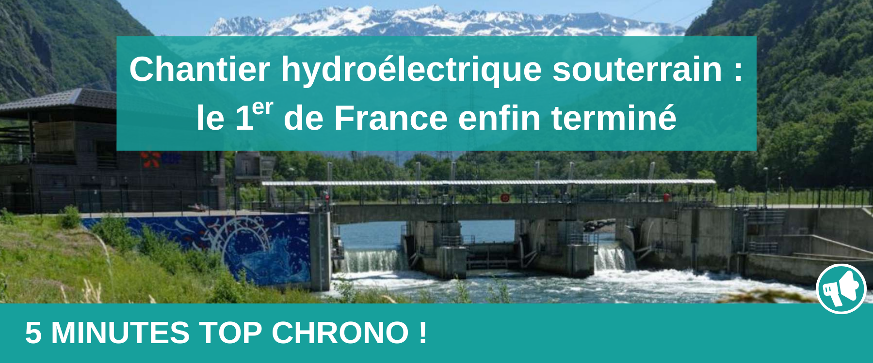 centrale hydroélectrique