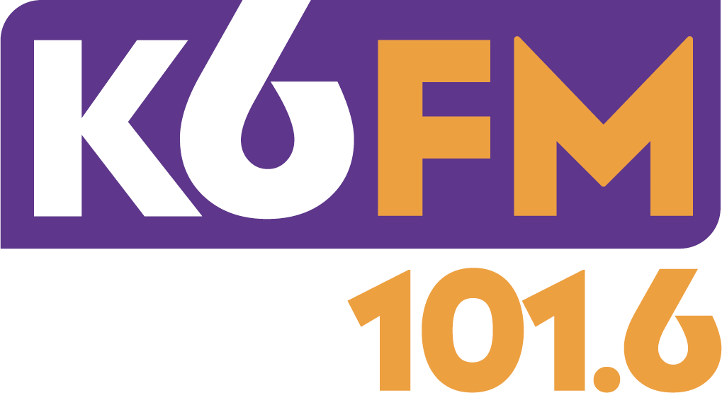 K6fm logo